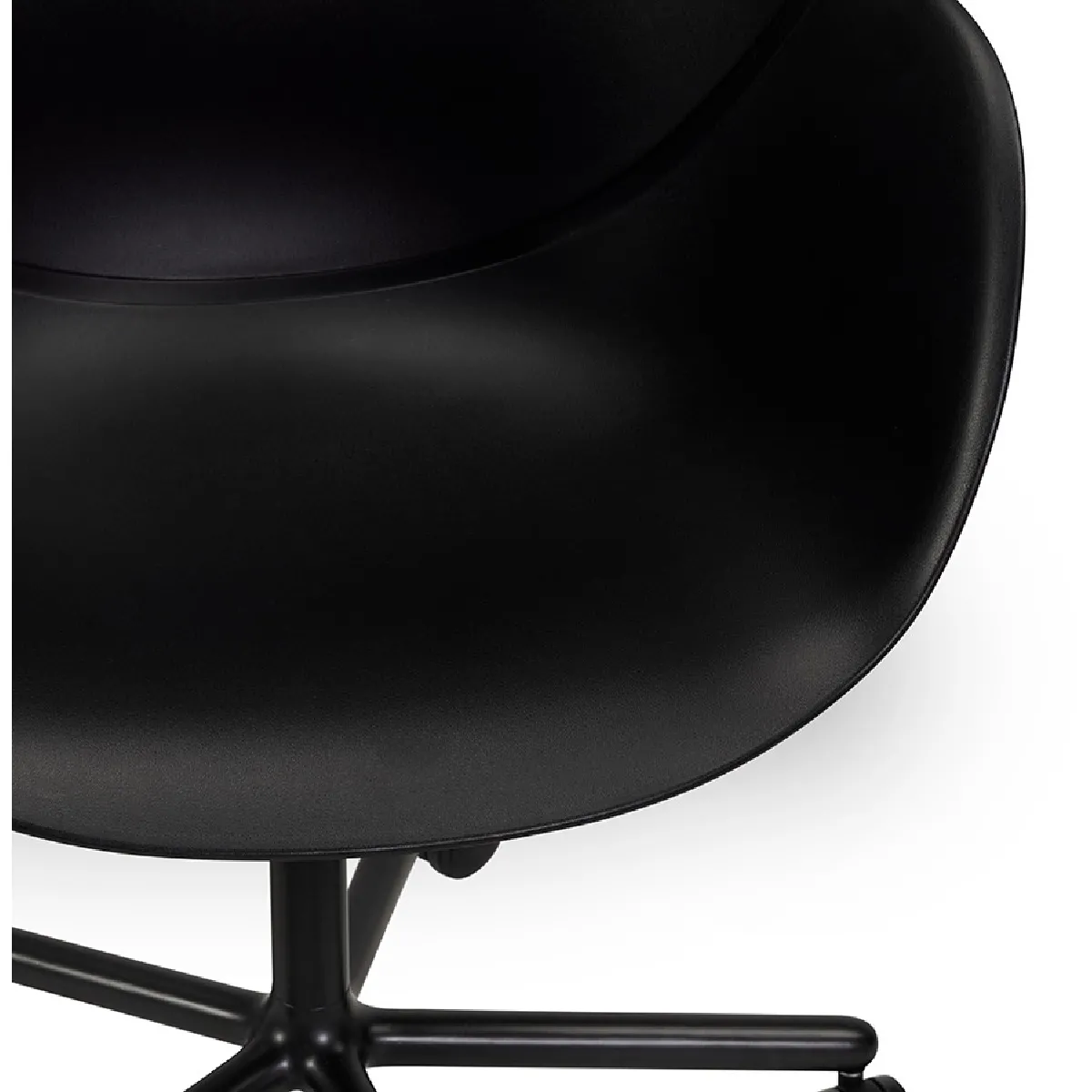 ALTEREGO Chaise de Bureau ORION - Noir