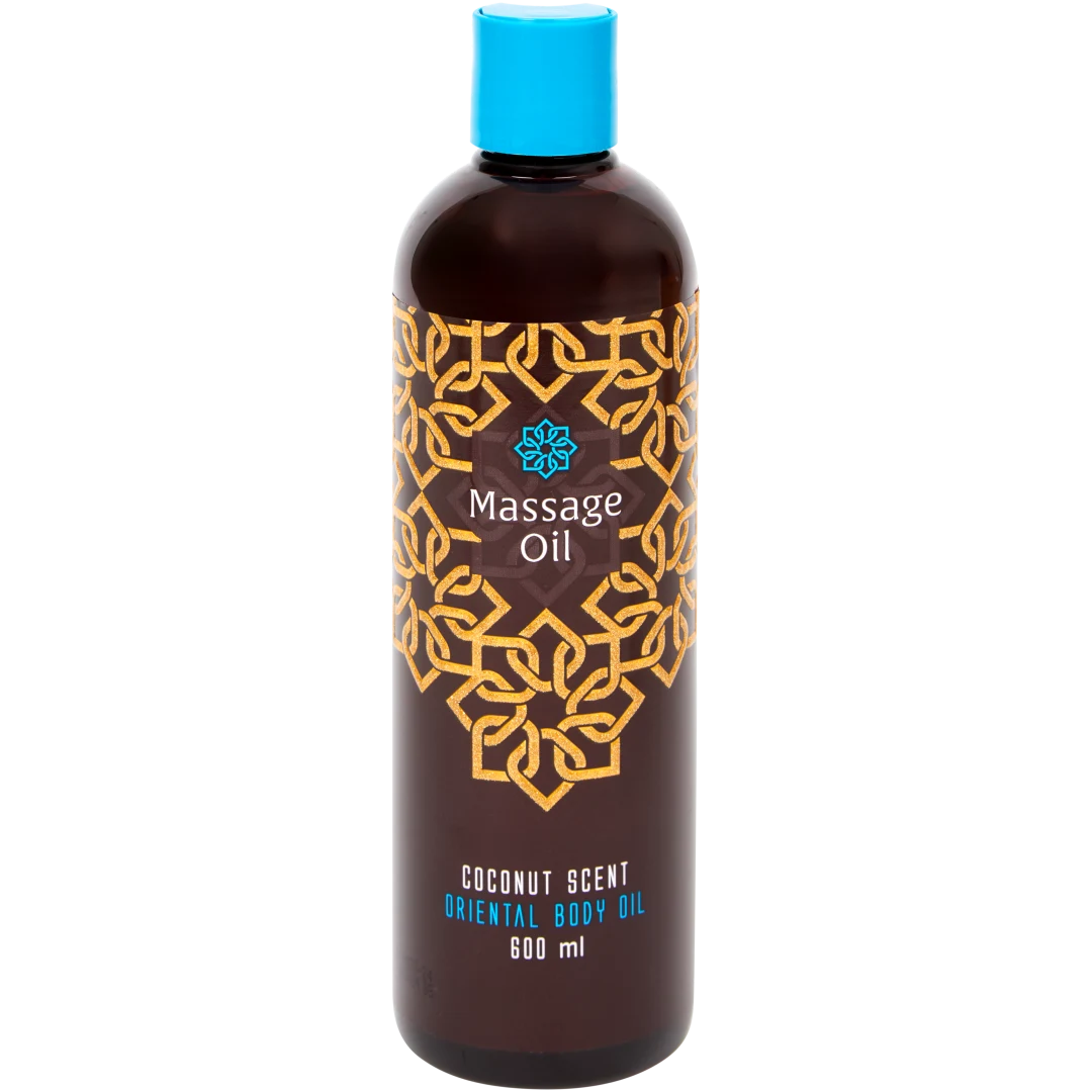 Massageolie 600 ml