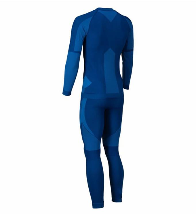 Falcon Heren Set Kobalt Thermokleding