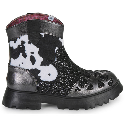 Irregular Choice - STEP IN STYLE - Noir / Blanc