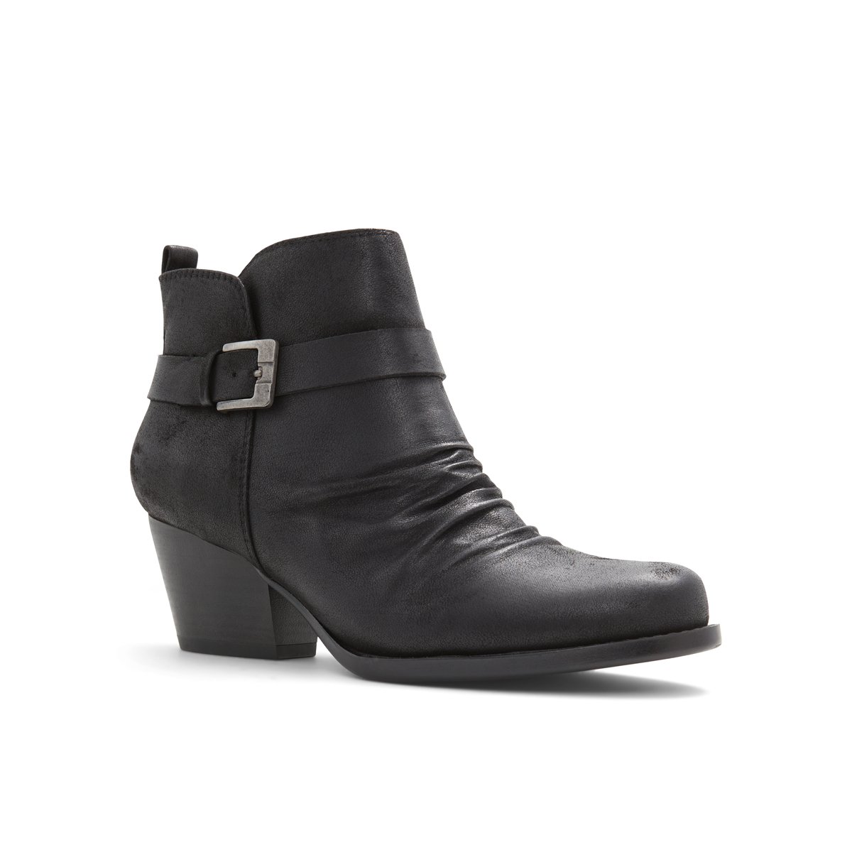 K STUDIO-Pigar-Bottillon - Talon Bloc - Noir