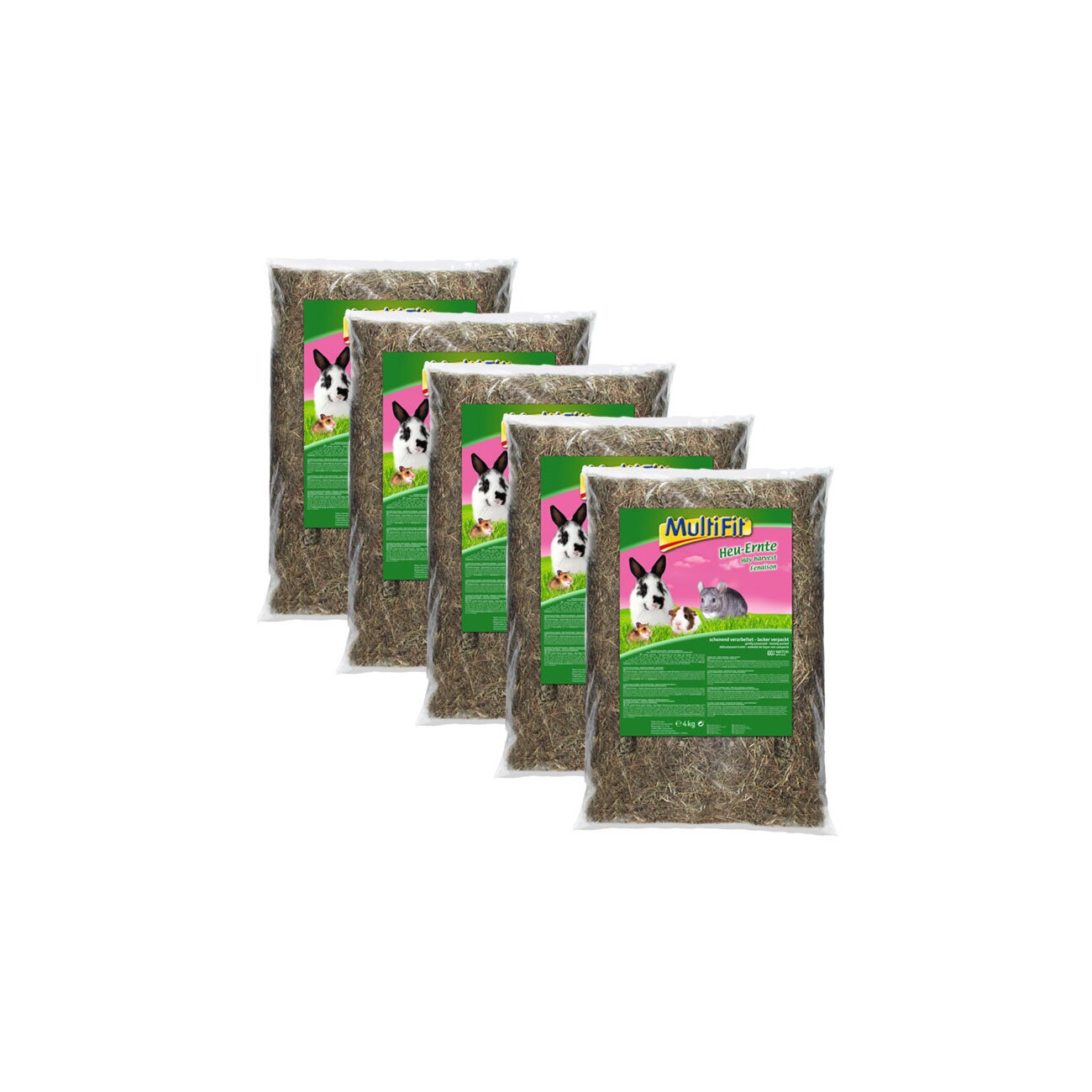 MultiFit Heu-Ernte 5x4kg