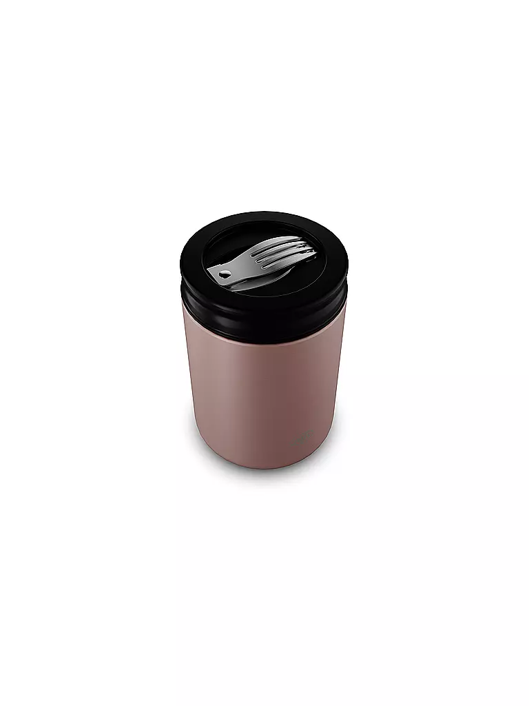 ALFI Isolierbecher -Thermosbecher ISO-FOOD 0,35l Rose Mat rosa