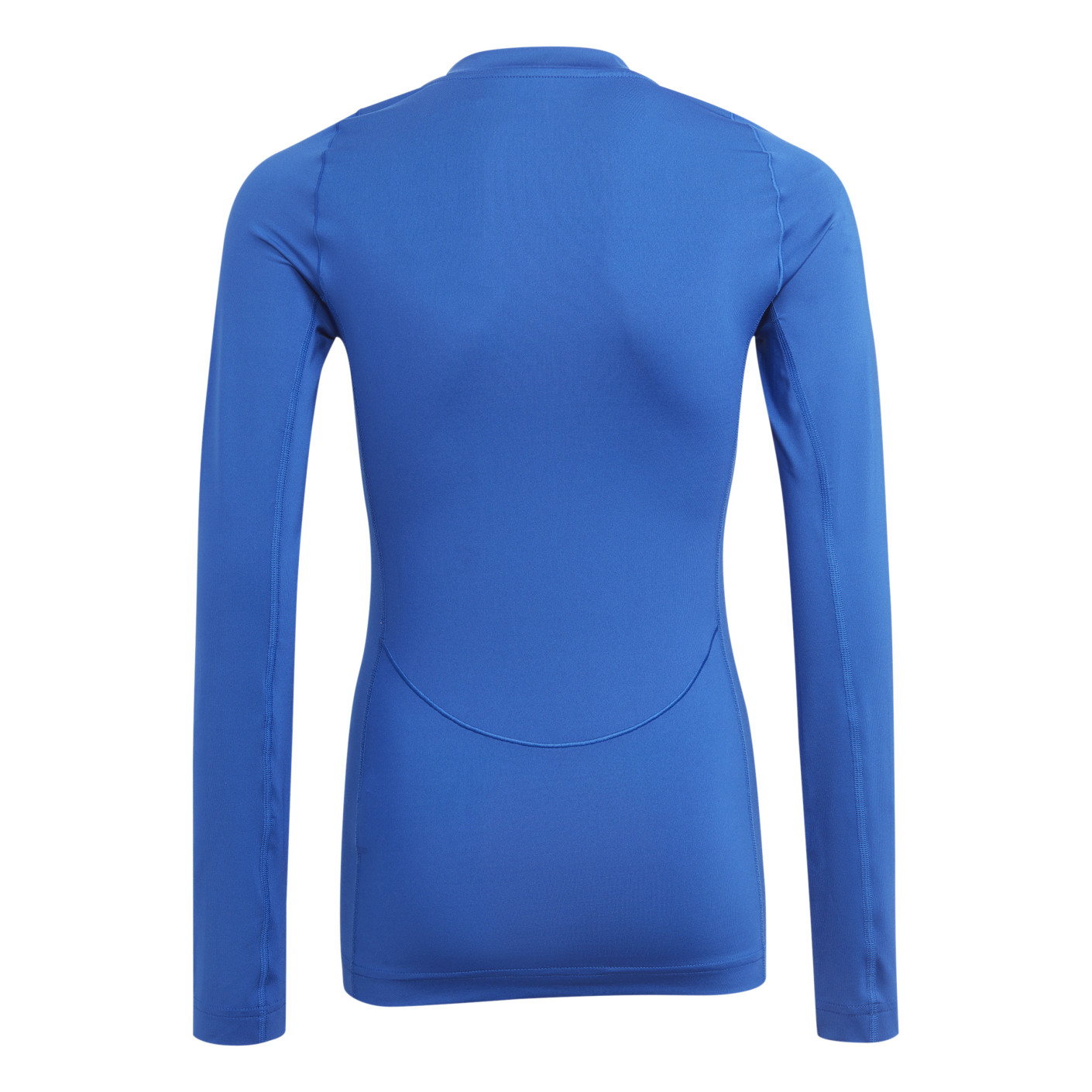 Adidas Techfit Ondershirt Lange Mouwen Kids Blauw