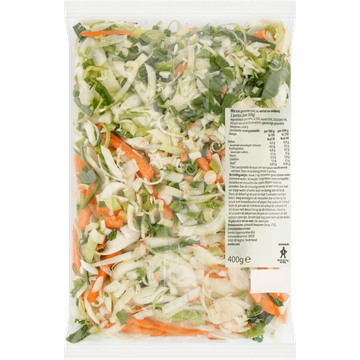 Jumbo Mix Mosselgroente 400 g