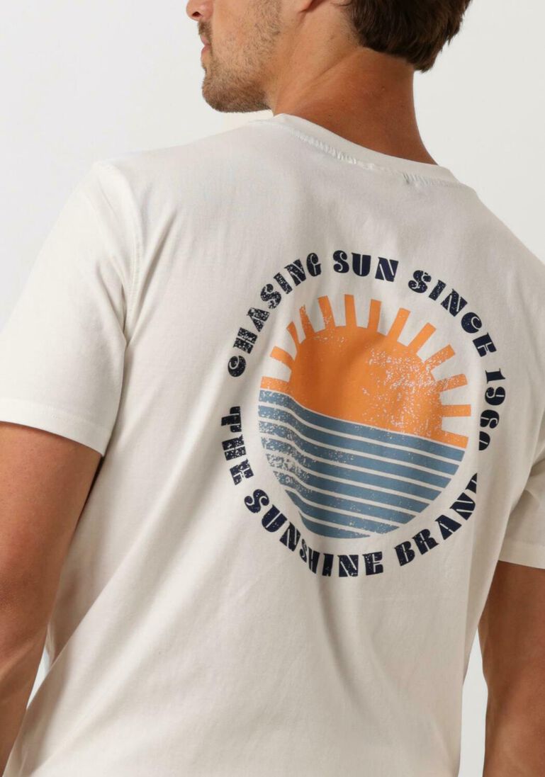 SHIWI witte shiwi t-shirt men sunset t-shirt