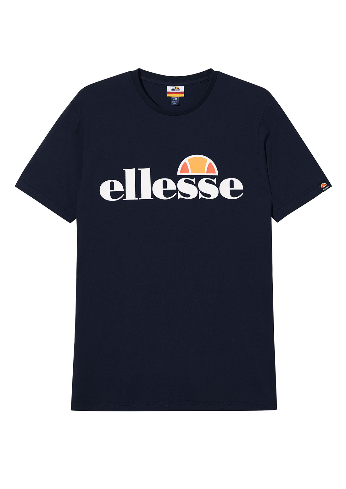 Ellesse Camisa Manga Curta Ajustável Confortável