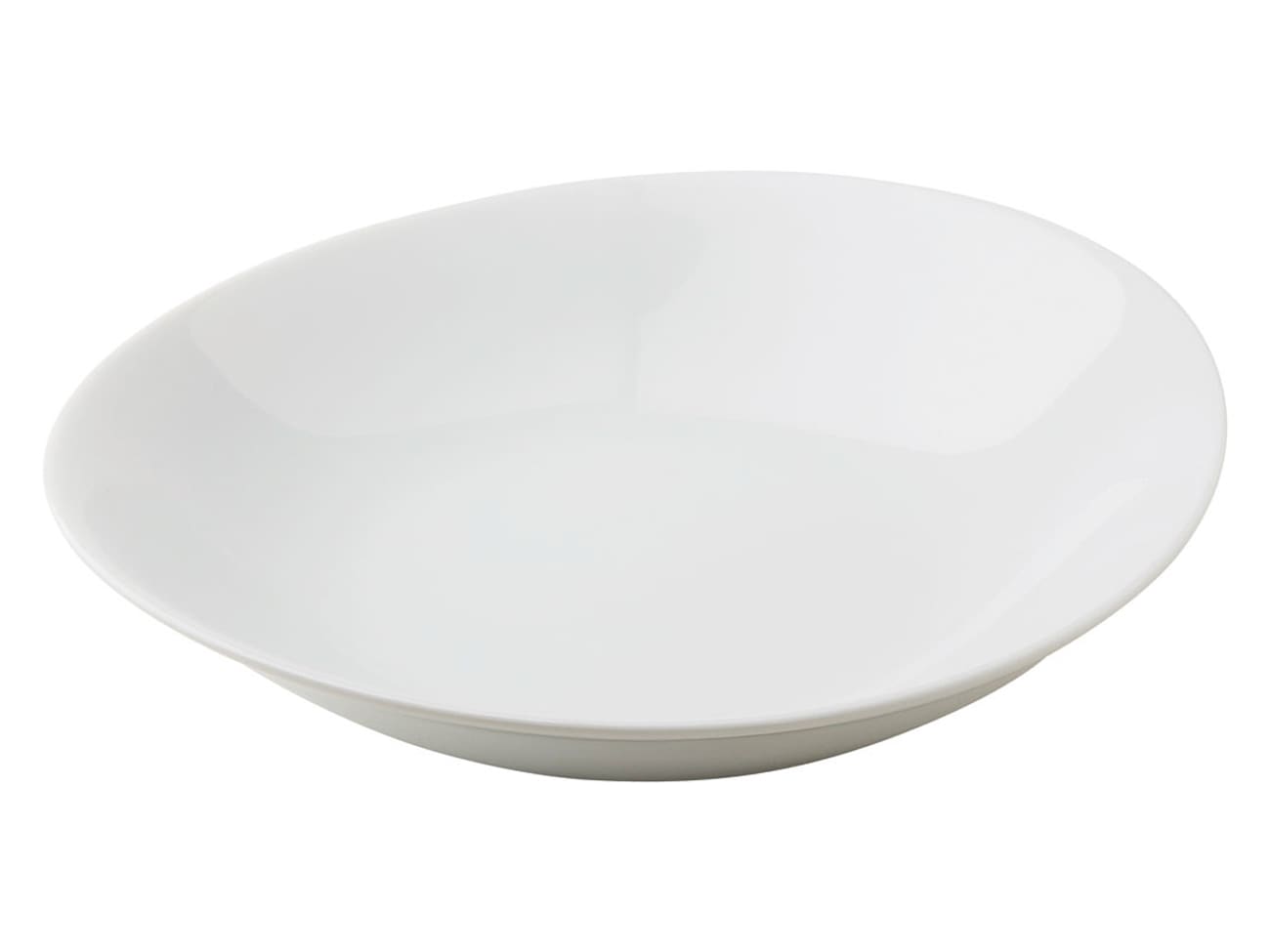 Assiette creuse ovale Eo - 21 x 19,5 cm