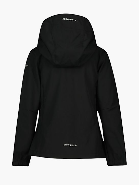 ICEPEAK Outdoorjacke Schwarz