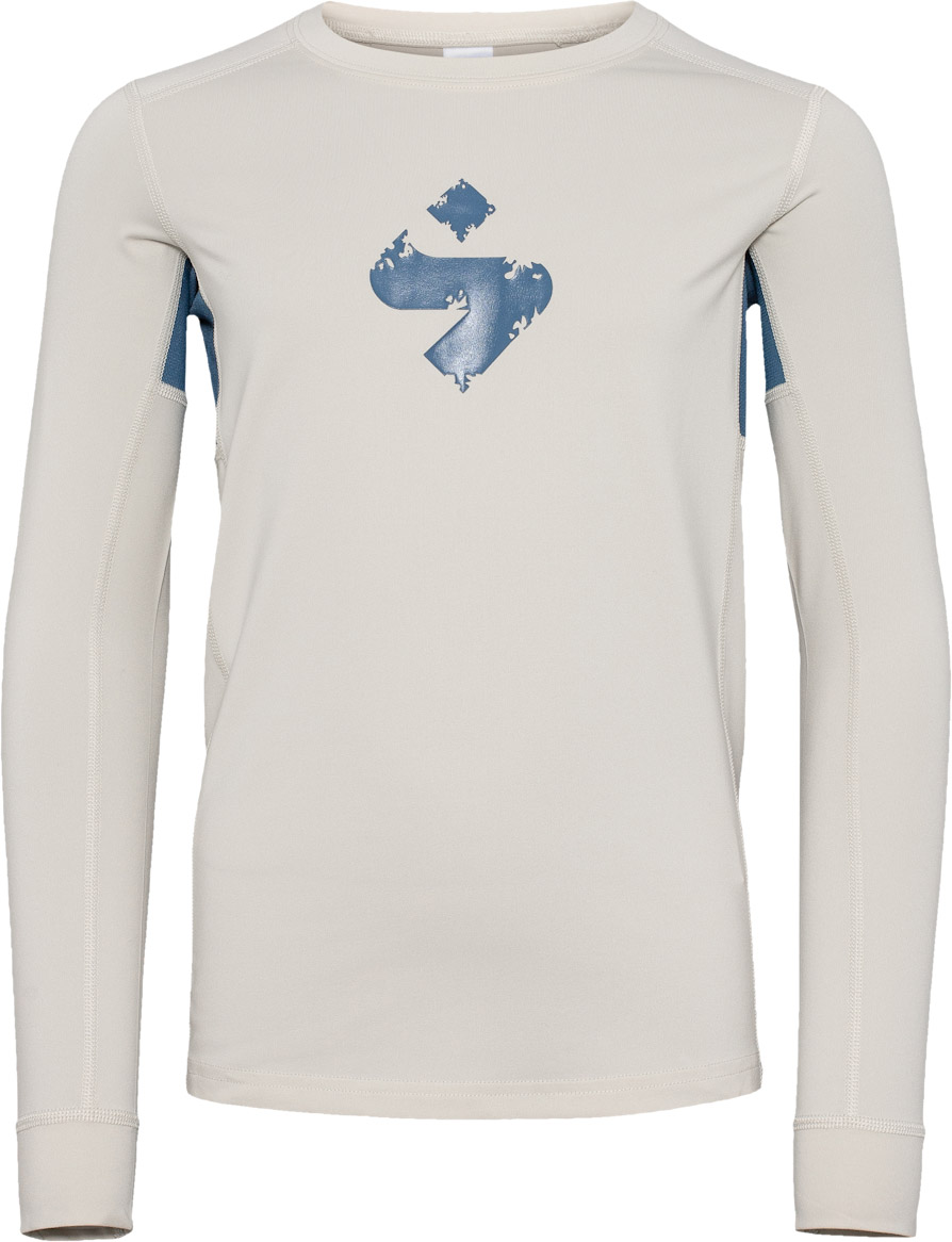 Hunter LS Jersey Junior Bronco White