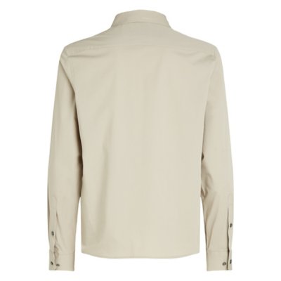Chemise à manches longues homme Poplin Stretch Slim CALVIN KLEIN