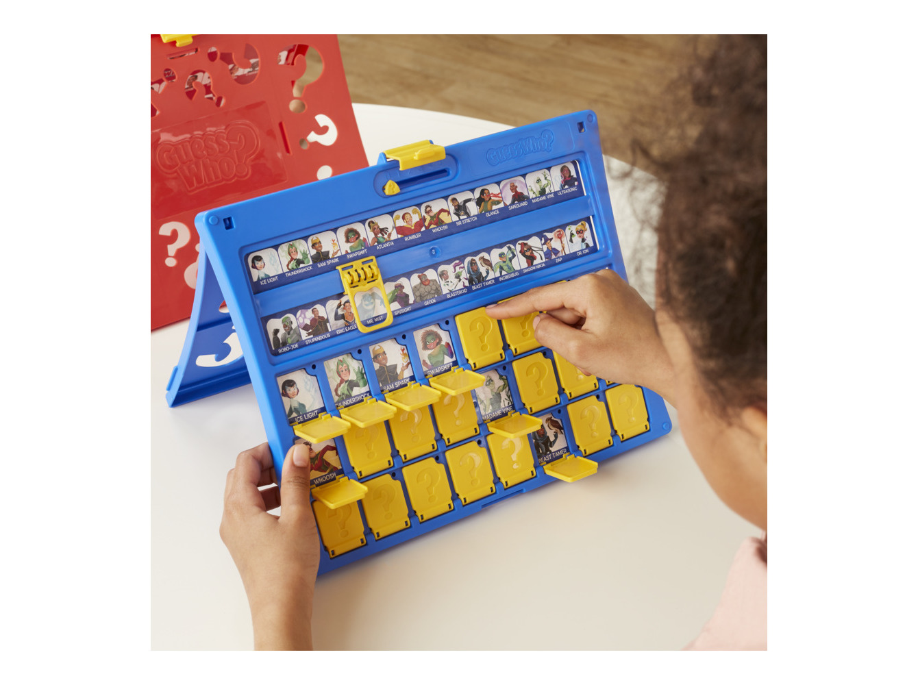 JOGO QUEM É QUEM HASBRO