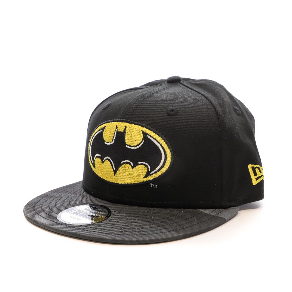 New Era Casquette Noir/Gris Garçon New Era 9fifty Batman