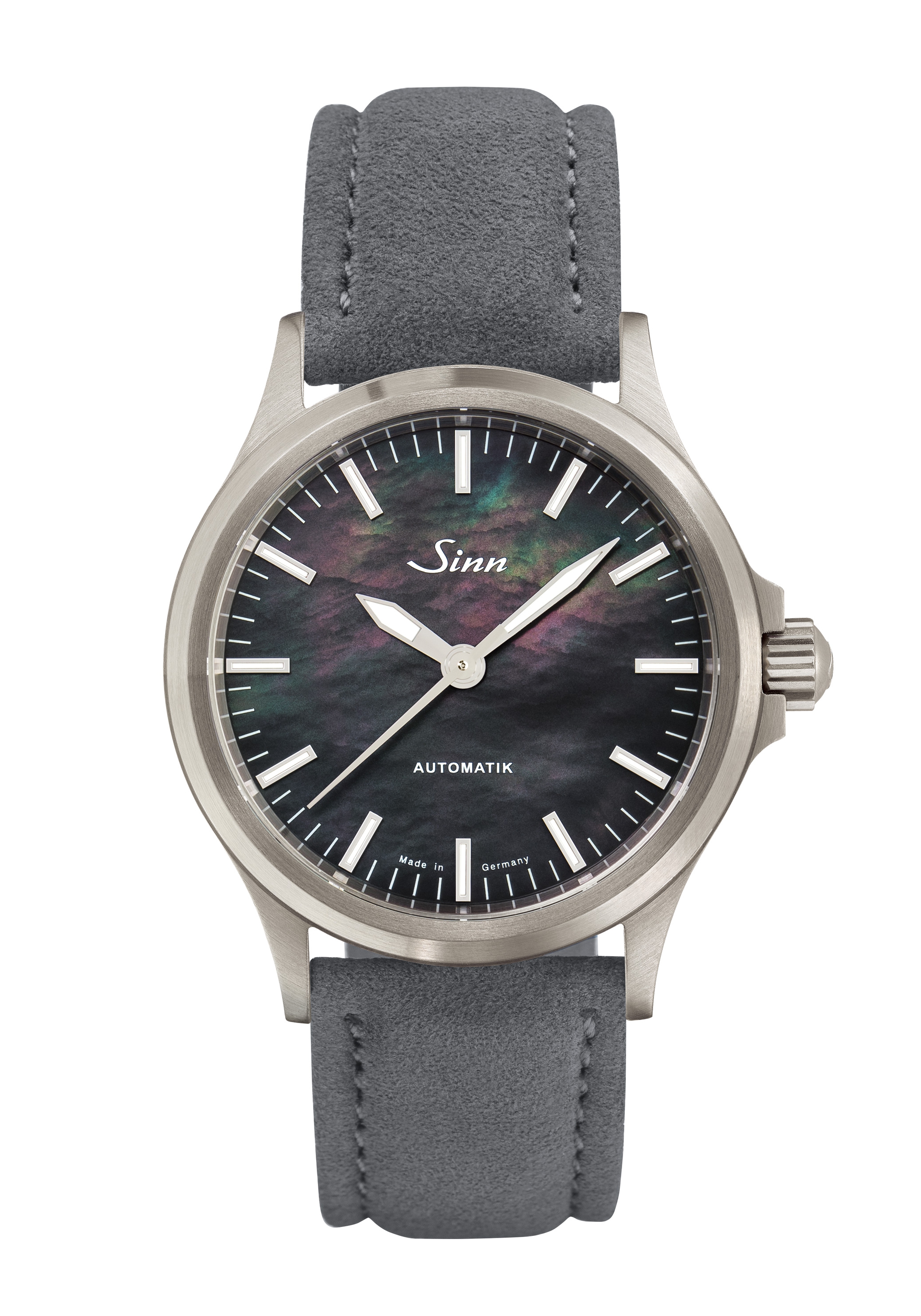 Sinn Automatikuhr 556 I Perlmutt S 556.0105.LB