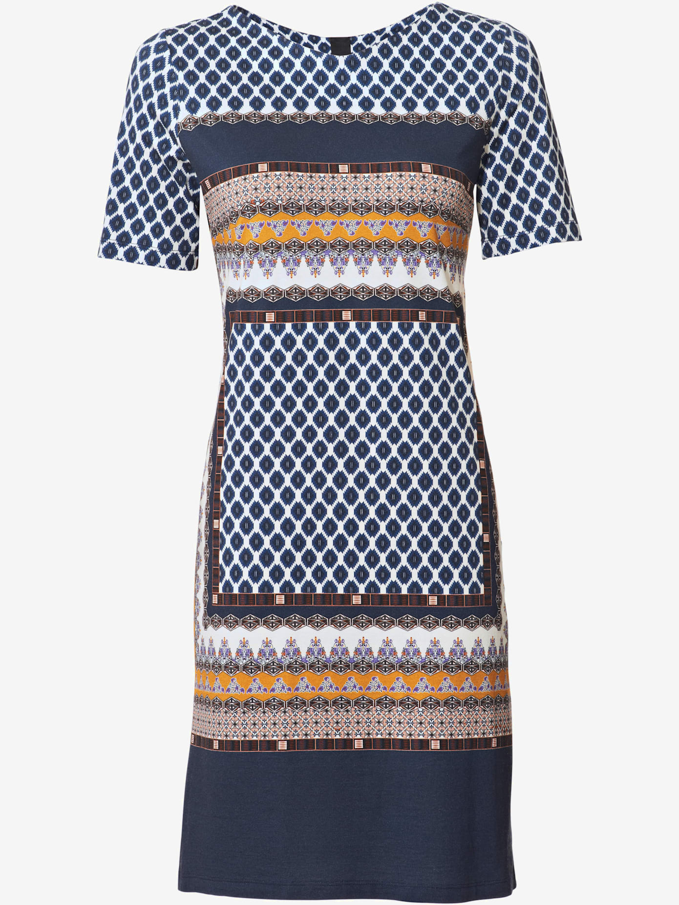 Robe en jersey imprimé tendance