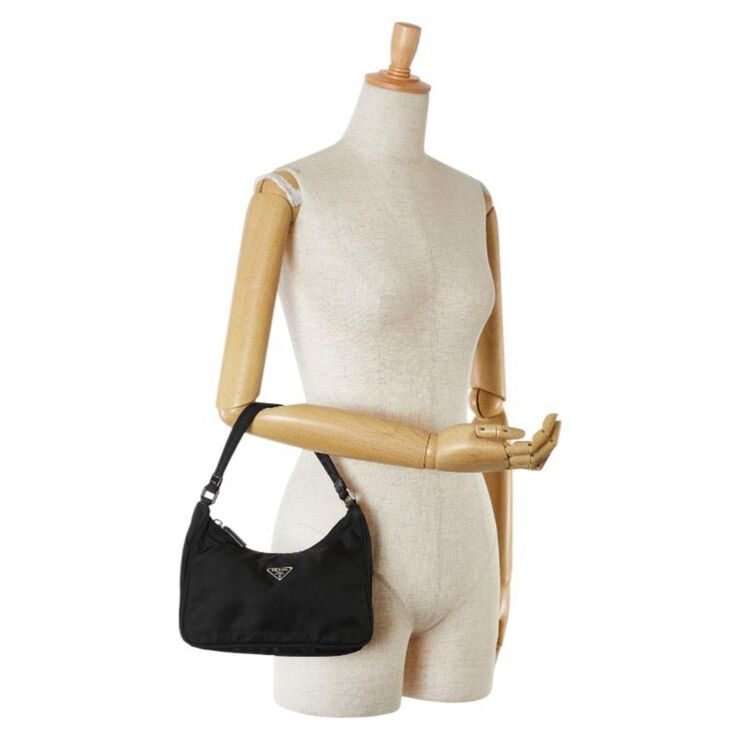 Prada Vintage Prada Shoulder Bag Black