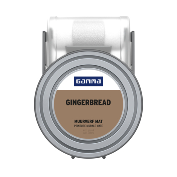 GAMMA kleurtester muurverf 55ml gingerbread