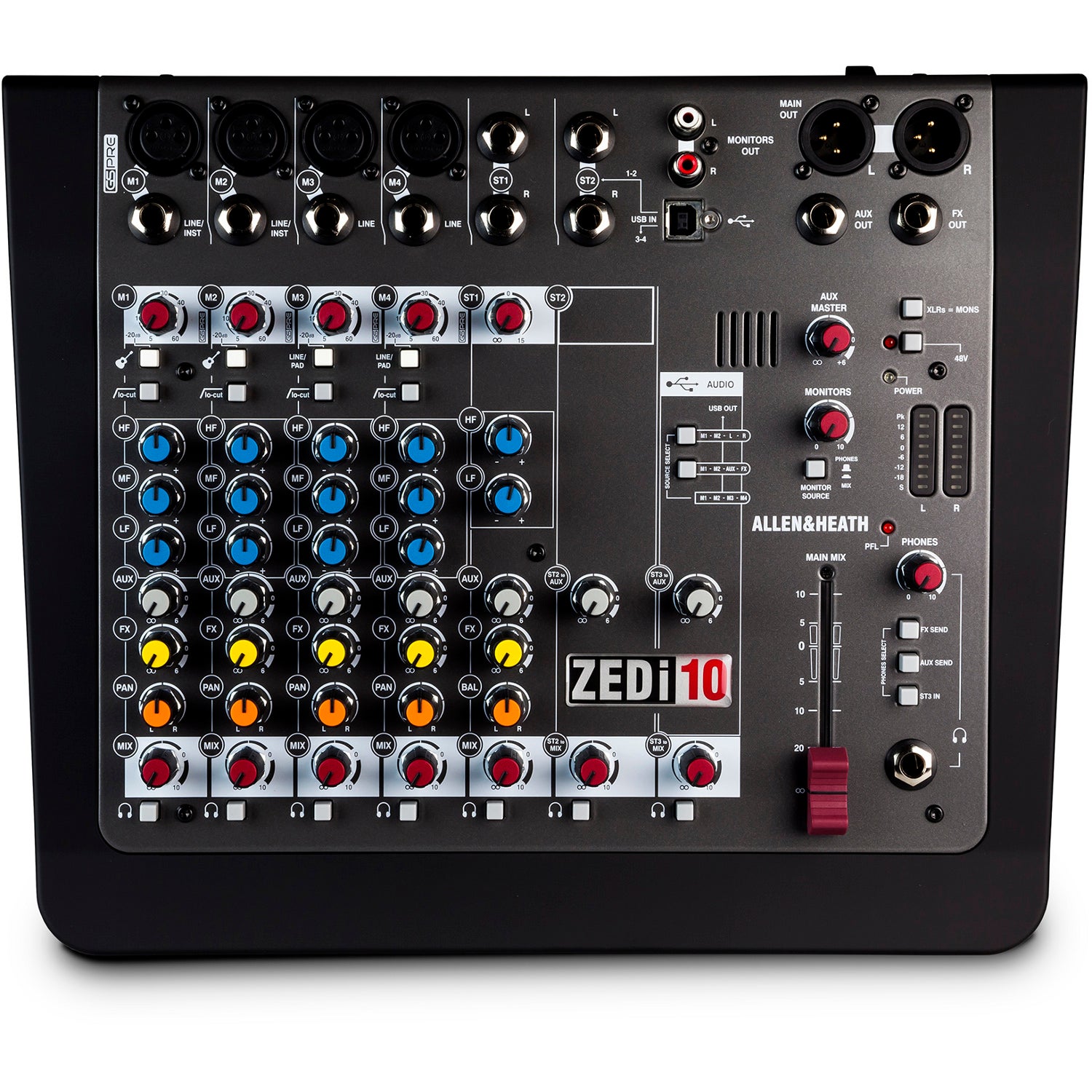 Allen & Heath ZEDi-10 analoge mixer