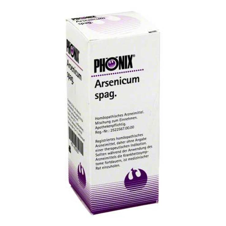 Phönix Arsenicum spag. Tropfen, 50 ml