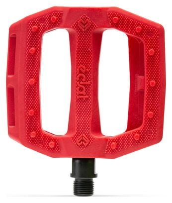 Paire de Pédales Eclat Slash Rouge