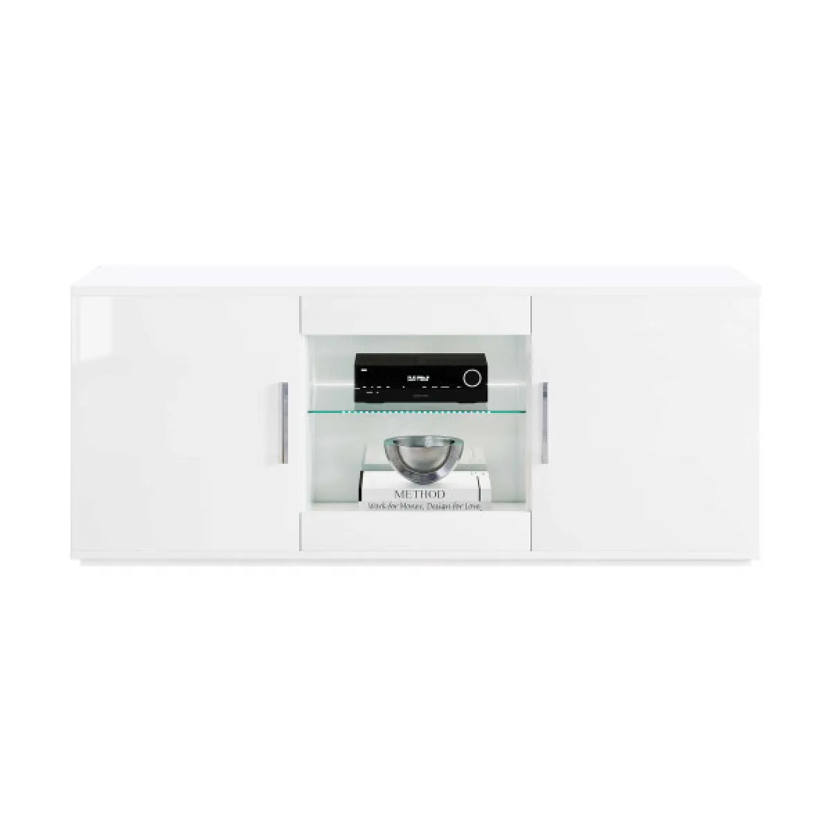 Dansmamaison Meuble TV REVE LED