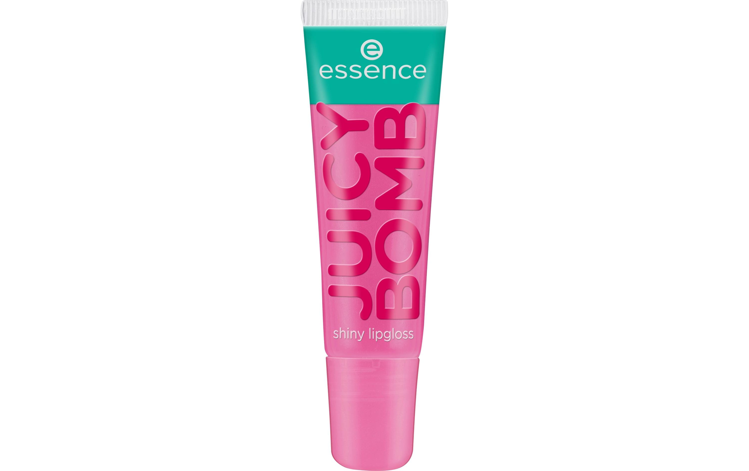 Geschenkset Lip Oil Juicy BombLipgloss Set mit fünf verschiedenen Düften für ultra-glänzende Lippen