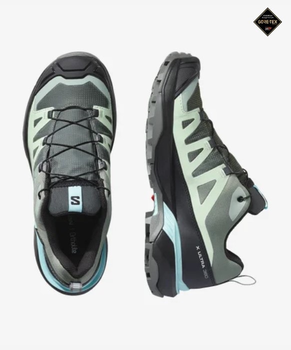 Salomon X Ultra 360 GTX, Dame<br>Perfekte tursko til dagsturer!