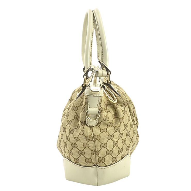 Gucci Vintage Gucci Handbag Beige
