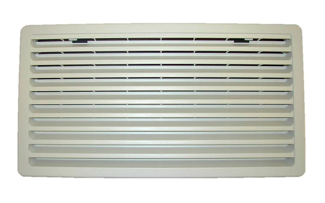 Thetford Lüftungsgitter Vent 28,1 x 53,3 cm Fiat Bianco