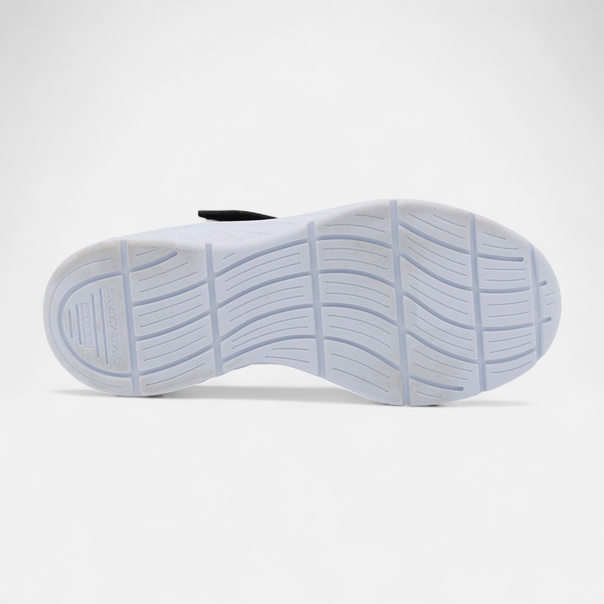 Baskets Fille bleu