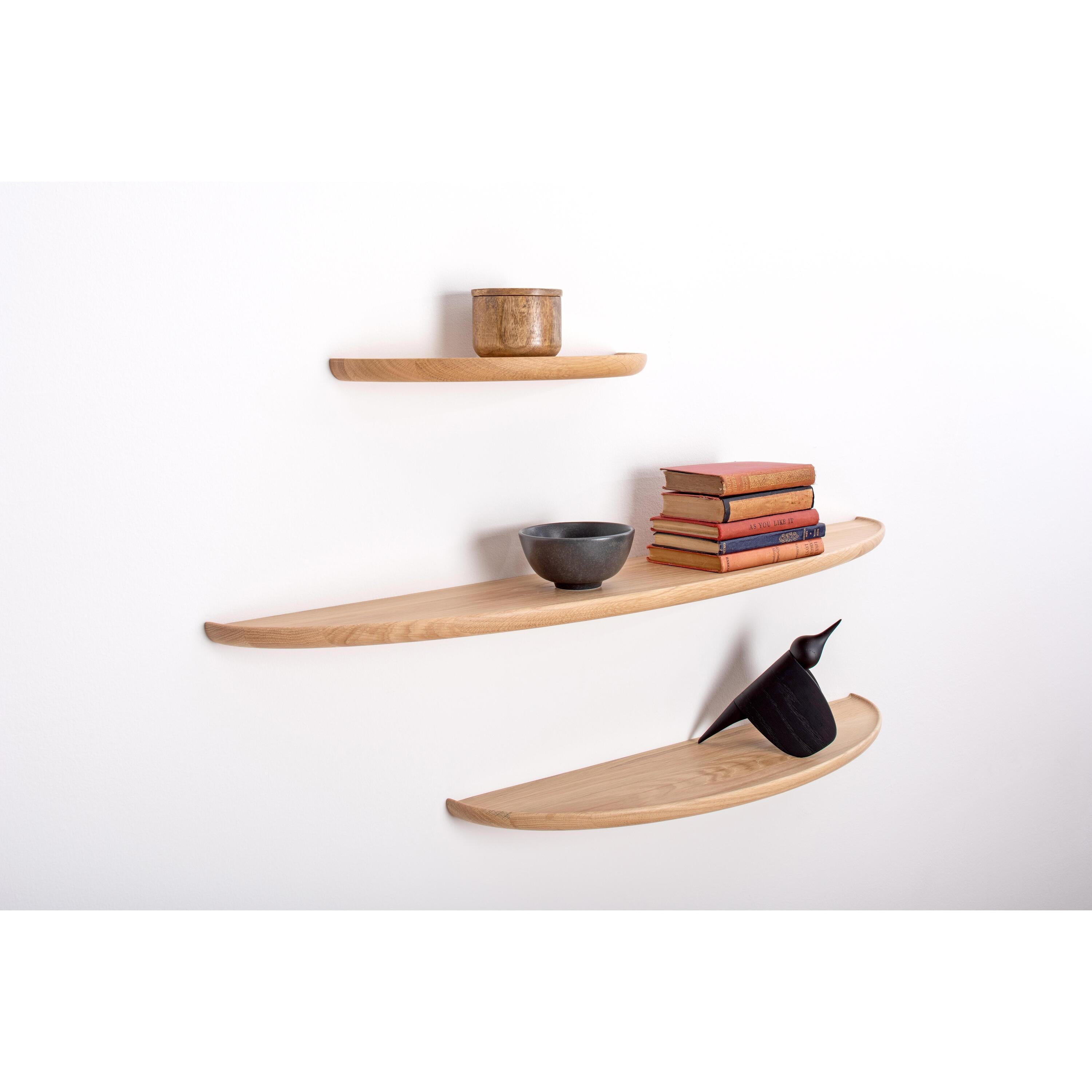 Mu wandplank 40 gerookt eiken