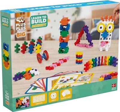 Plus-Plus BIG Learn to Build Aktivitetssett