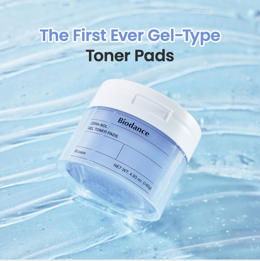 Biodance - Cera-nol geltonerpads