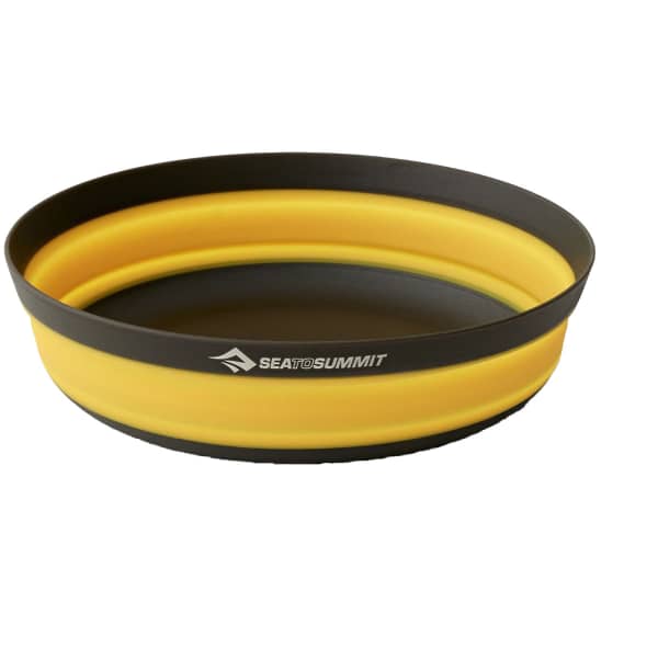Vaisselle randonnée SEA TO SUMMIT FRONTIER UL COLLAPSIBLE BOWL L YELLOW