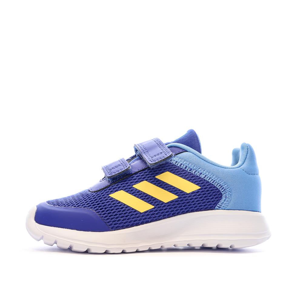 Adidas Baskets Bleu Garçon Adidas Tensaur Run 2.0
