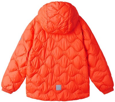 Reima Fossila Lettvektsjakke, Neon Salmon