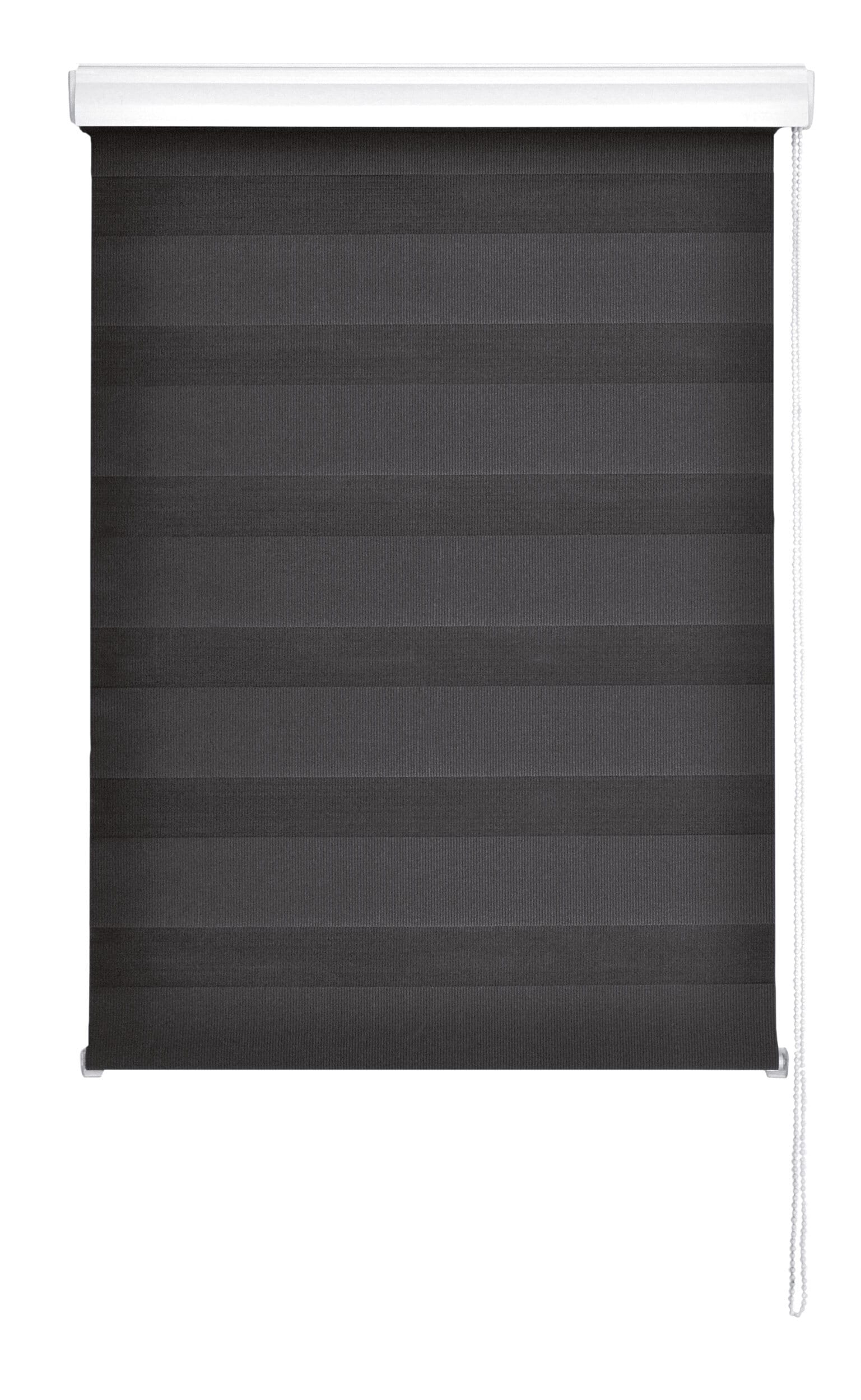 Doppelrollo Anthrazit ca. 60 x 160 cm