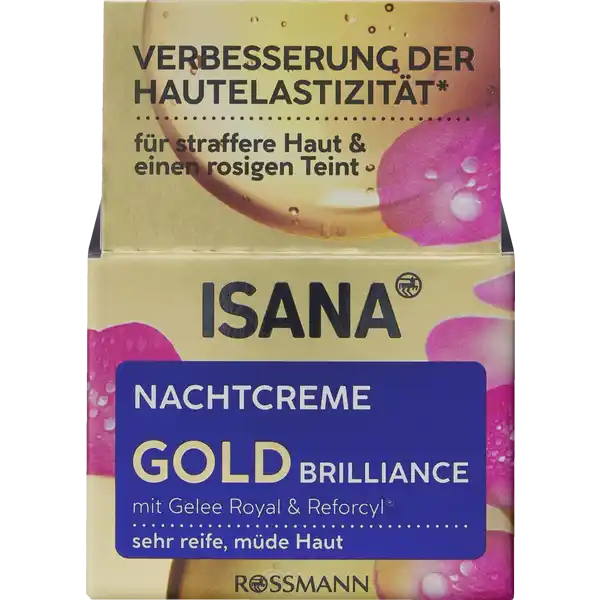 Gold Brilliance Nachtcreme