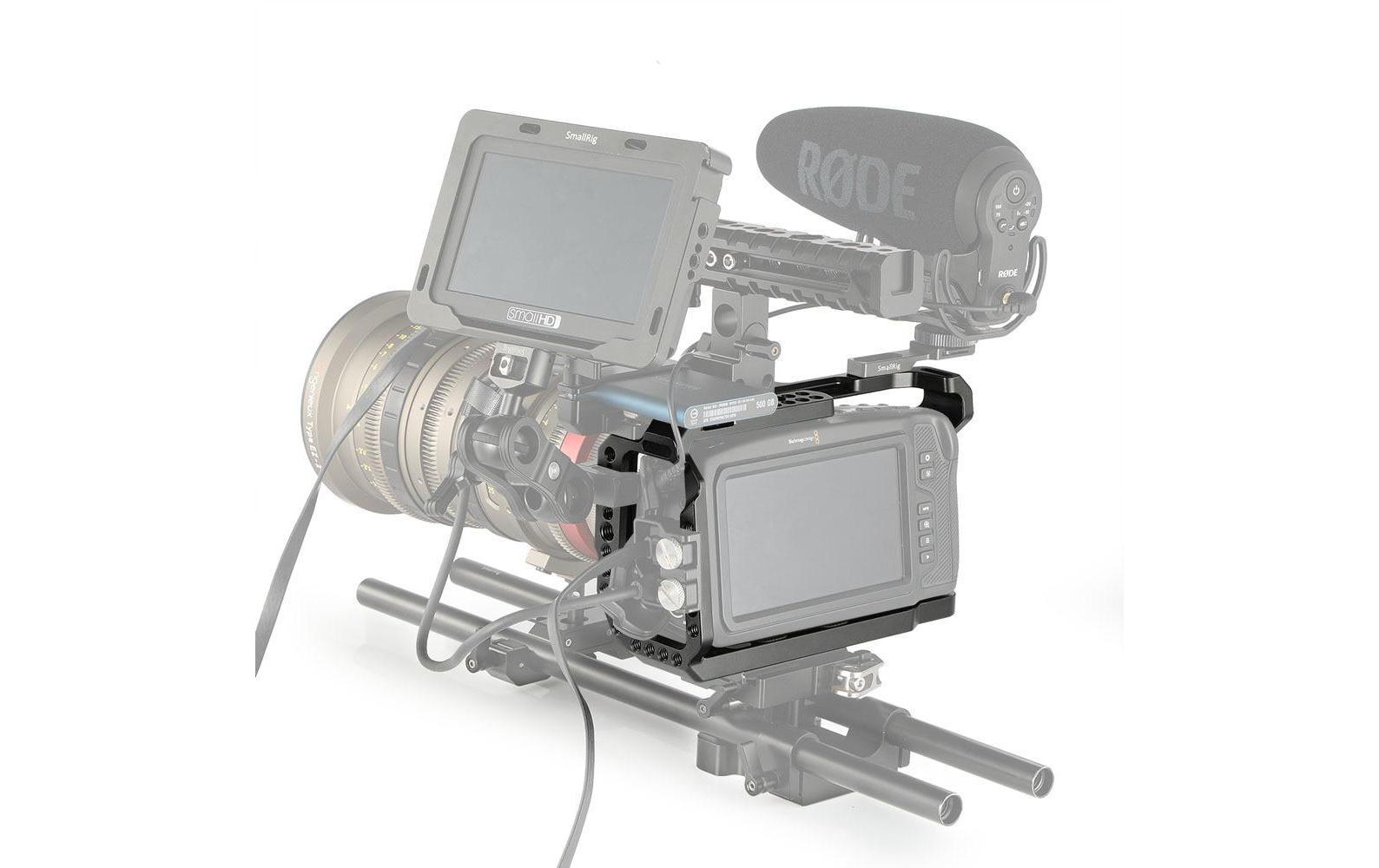 Cage Pocket Cinema Camera 4K & 6KKamerahalterung für die Blackmagic Design Pocket Kino Kamera 4K und 6K