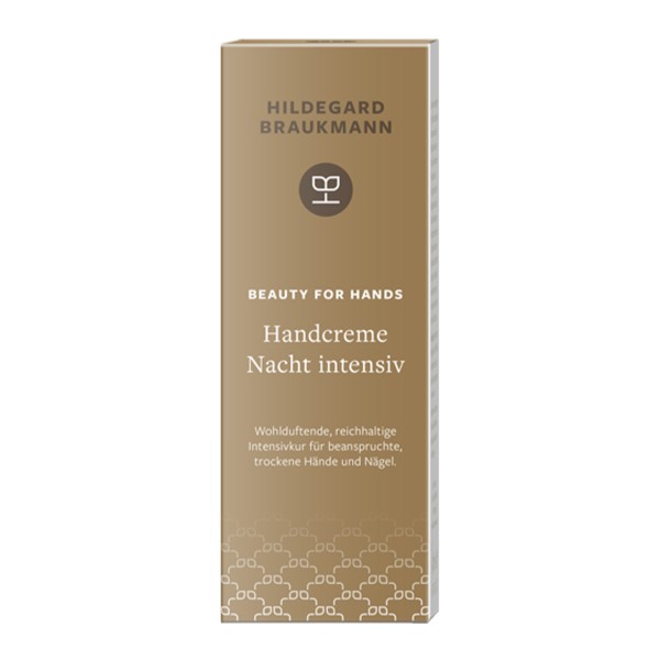 Hildegard Braukmann Beauty Hands Handcreme Nacht intensiv 75ml