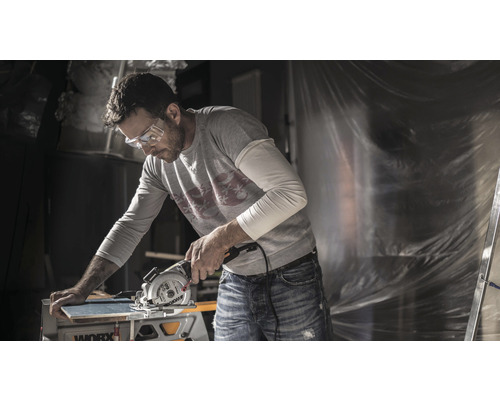 Worxsaw WORX Compact 800W 120mm/42,5mm WX437 handcirkelzaag, inclusief accessoires