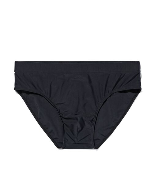 slip de bain homme noir