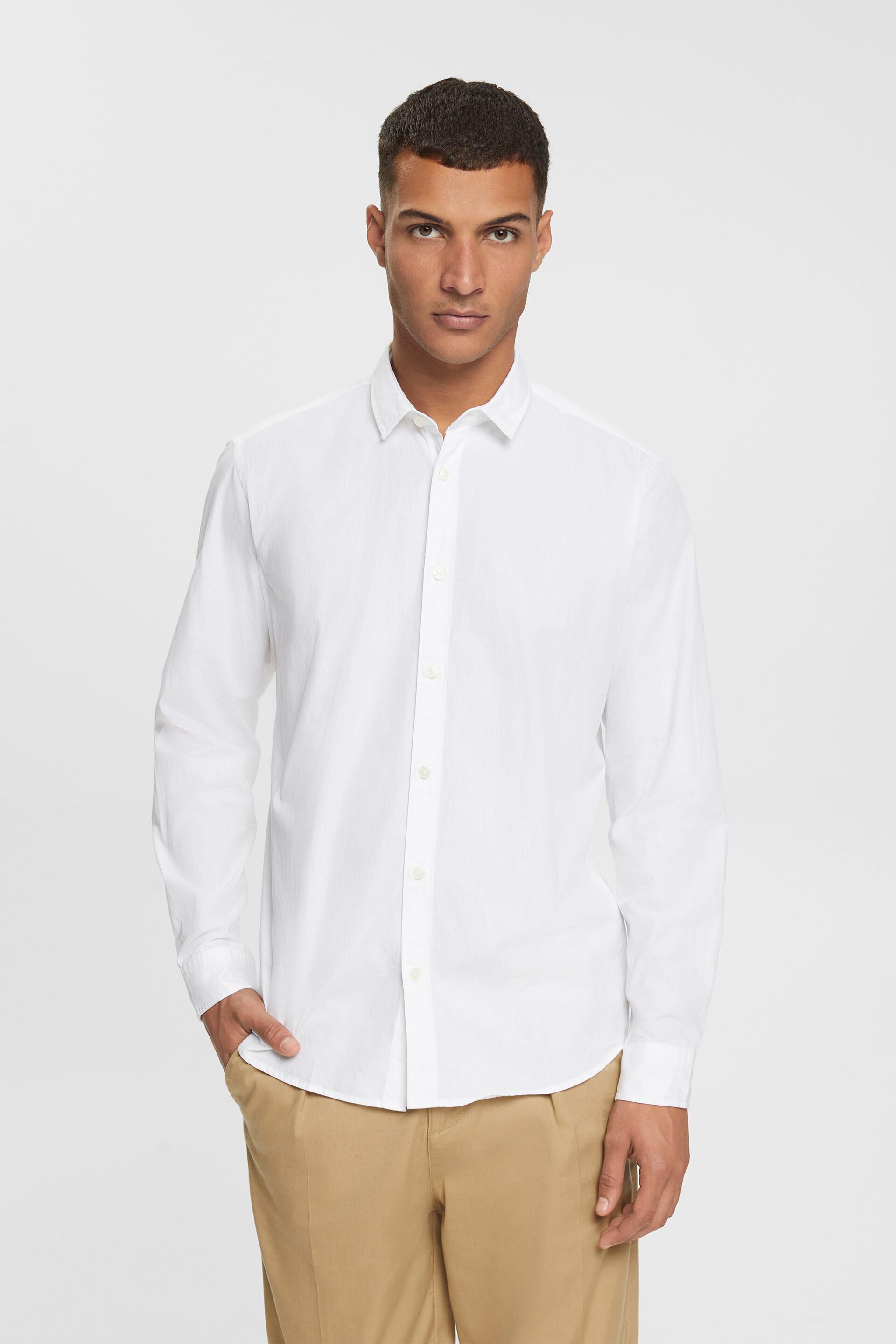 T-shirt Slim Fit en coton durable