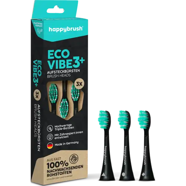 Aufsteckbürsten ECO V3+ blackmint