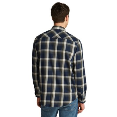 Chemise à manches longues homme Tjm Reg Check Flannel TOMMY HILFIGER