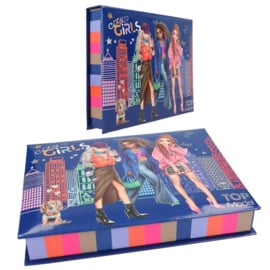 TOPModel doos met schrijfwaren CITY GIRLS