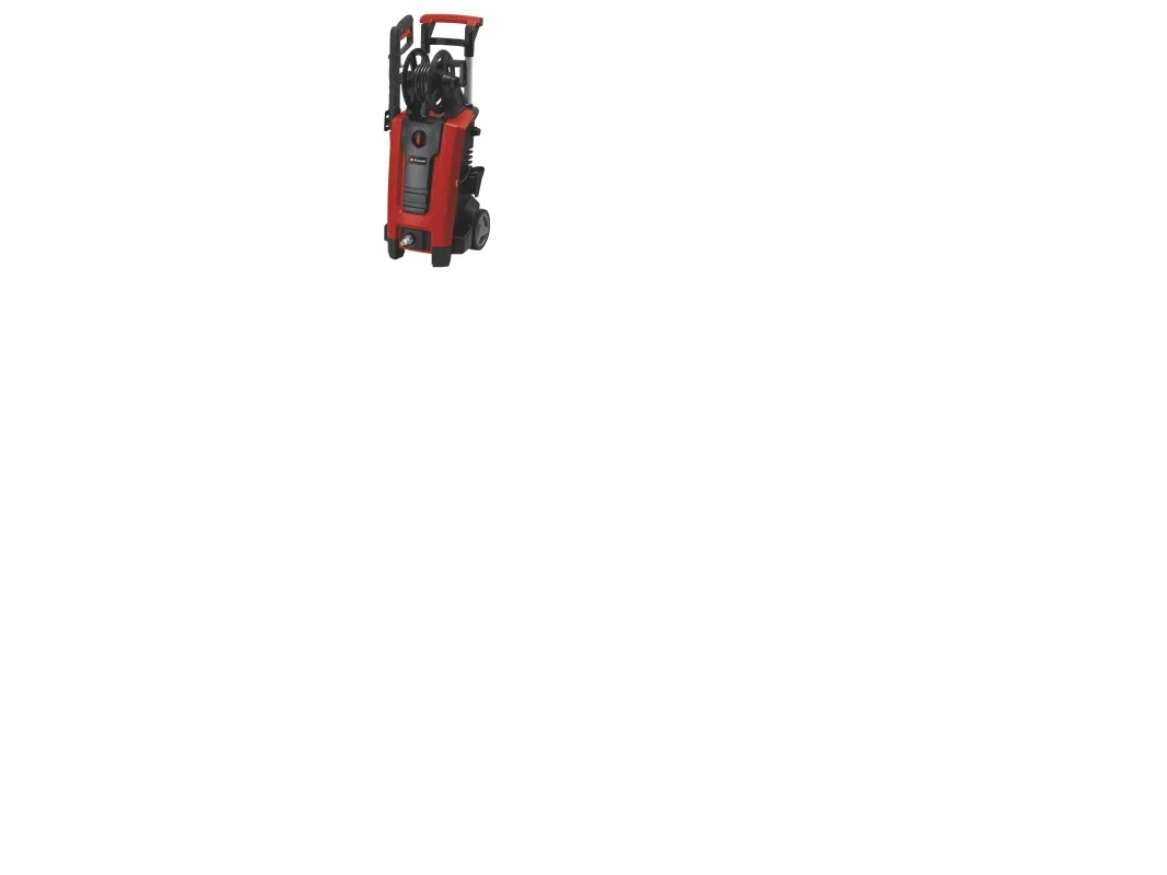 Einhell Einhell TE-HP 140 højtryksrenser med terrasserenser 140 bar