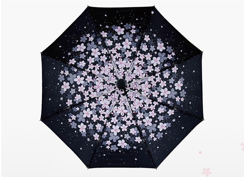 Worthbuy - Sakura Print Compacte Paraplu