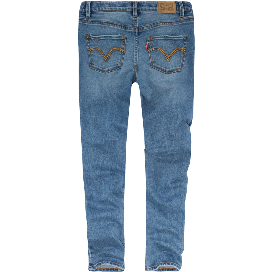 Levi's® Kids Girls Skinny Fit Jeans blau