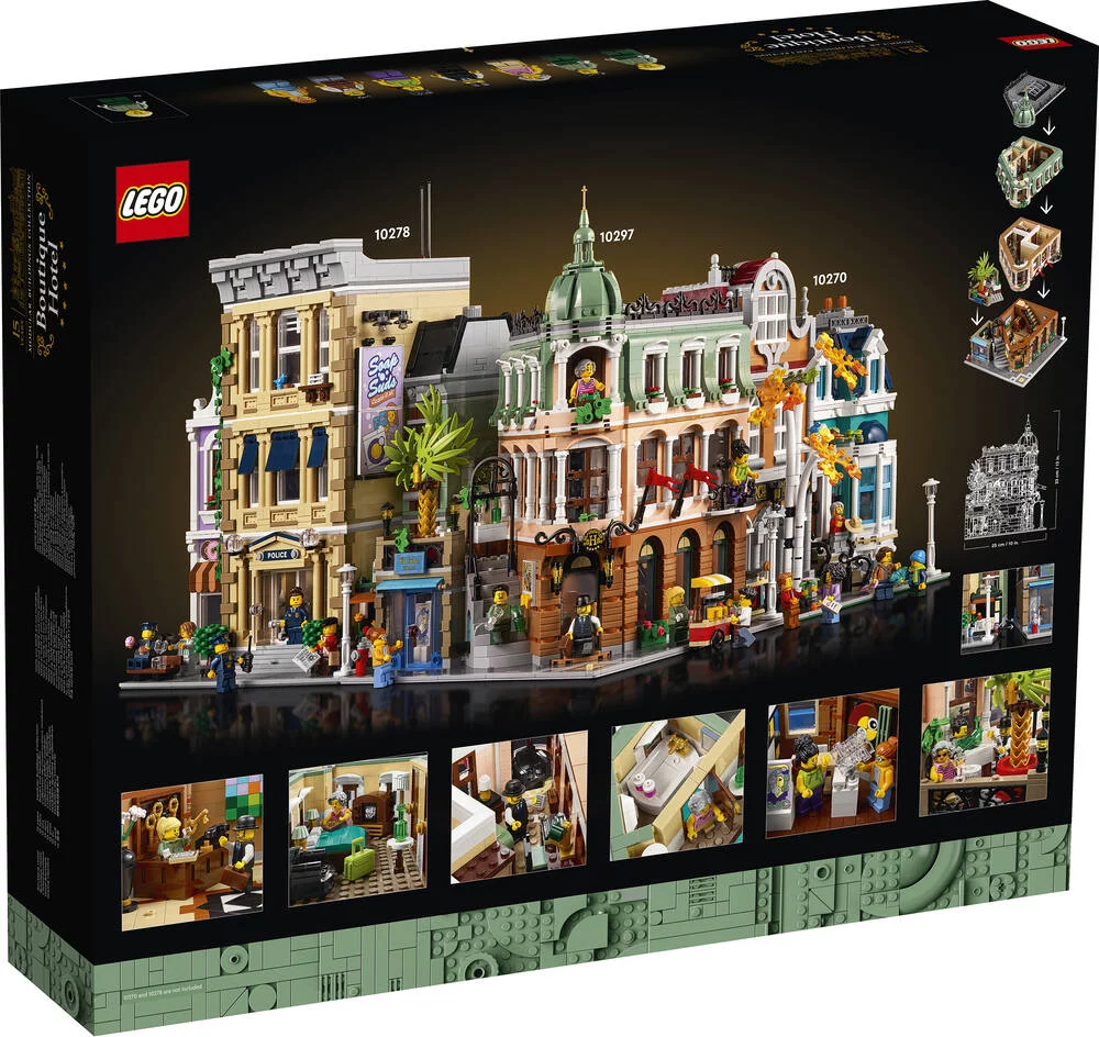 LEGO®ICONS 10297 -L'HOTEL BOUTIQUE